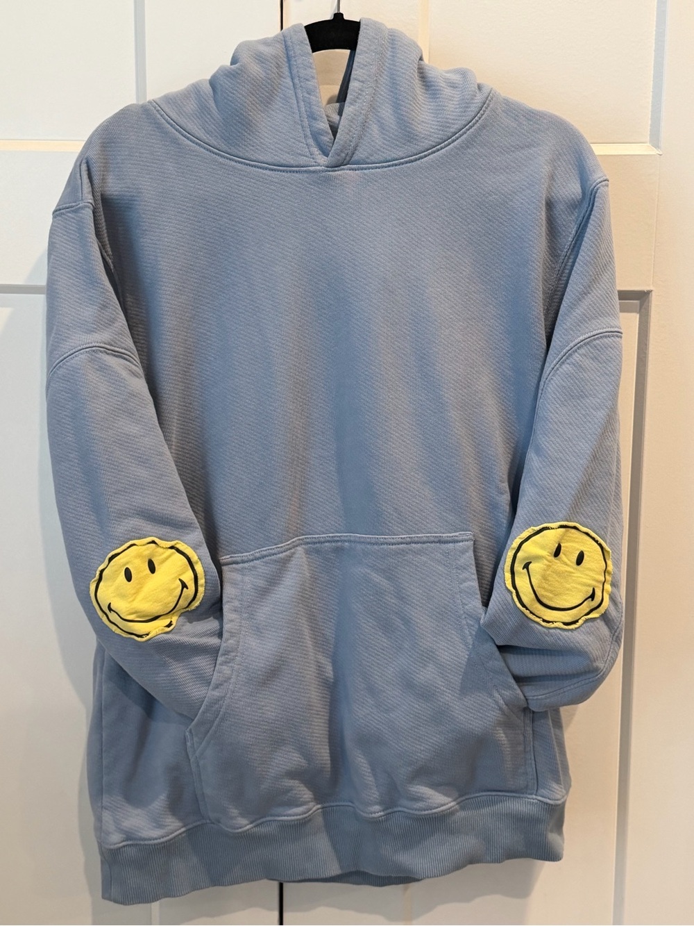 Sammi Ryan Hoodie With Elbow Patches